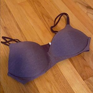 Aerie real sunnie wireless bra